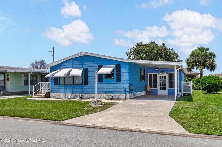730 Periwinkle Circle, Barefoot Bay, FL, 32976 photo 2