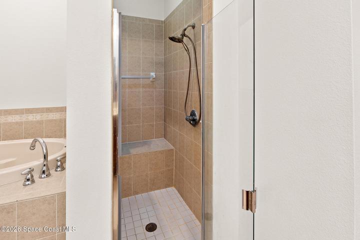 Separate Walk-In Shower