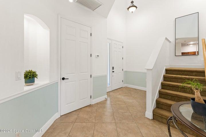 Volume Ceiling & Tile Flooring