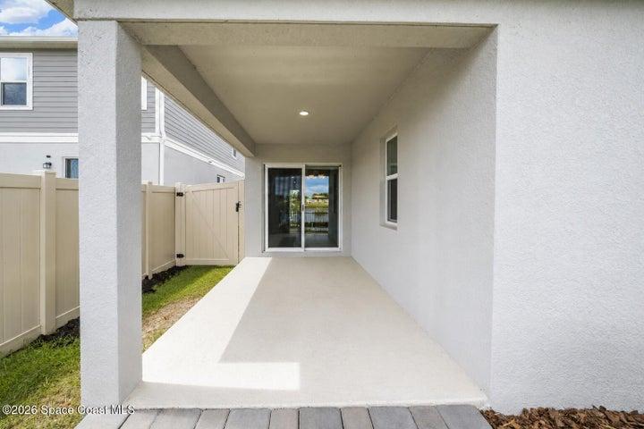 Back Patio