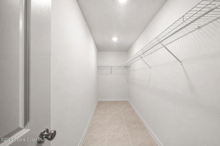 Primary Bedroom Closet