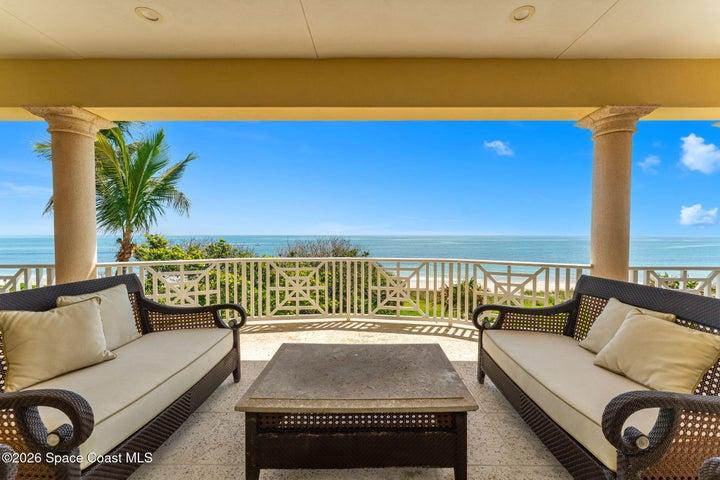 Owners Balcony