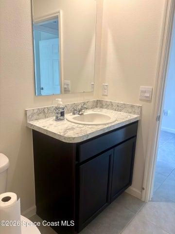 Second Bathroom Sink
