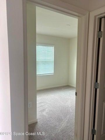 Bedroom #1 entry