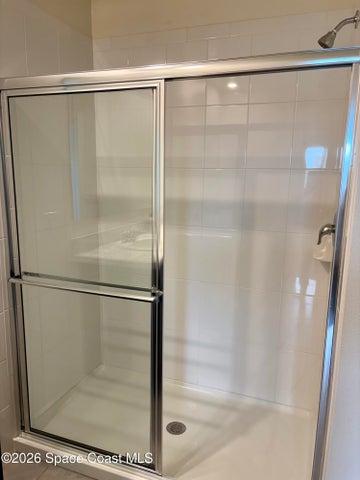 Master Bathroo Tiled Shower