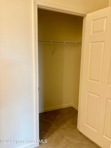 Master Bedroom 2nd Closet