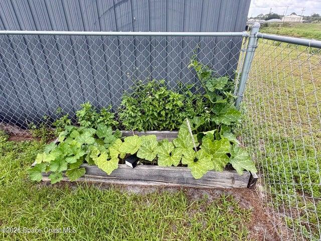 Backyard Vegetable Planter