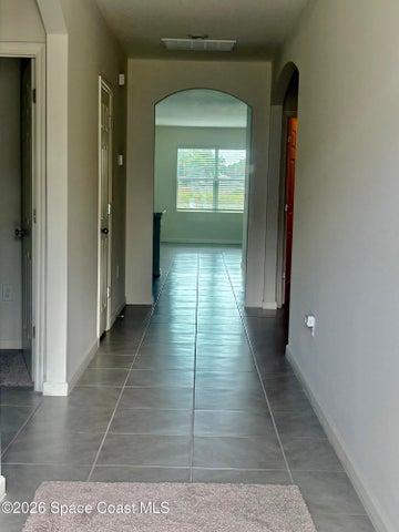 Front entry foyer