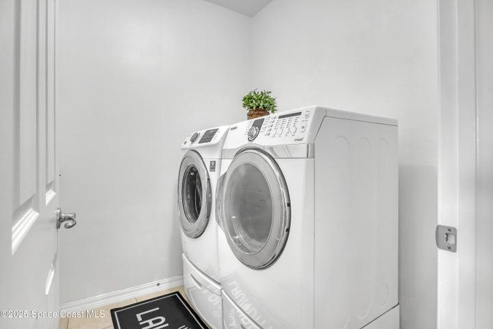 Washer & dryer are included as is.