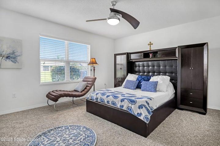 Primary bedroom