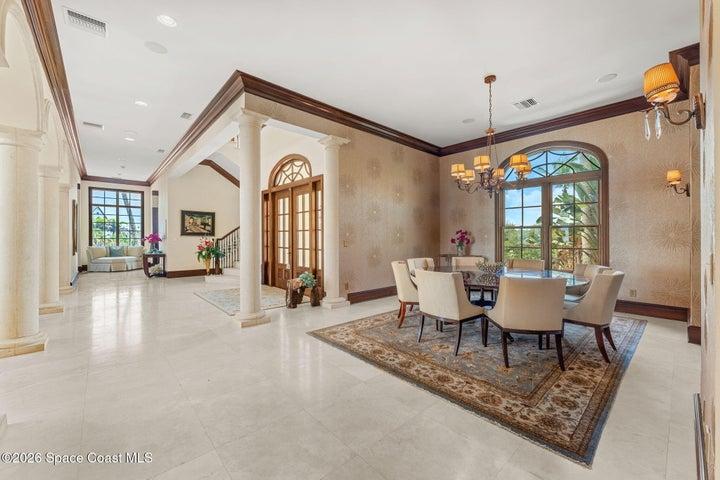 Dining Room and Foyer