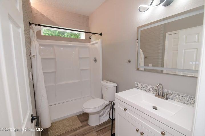 Second bathroom