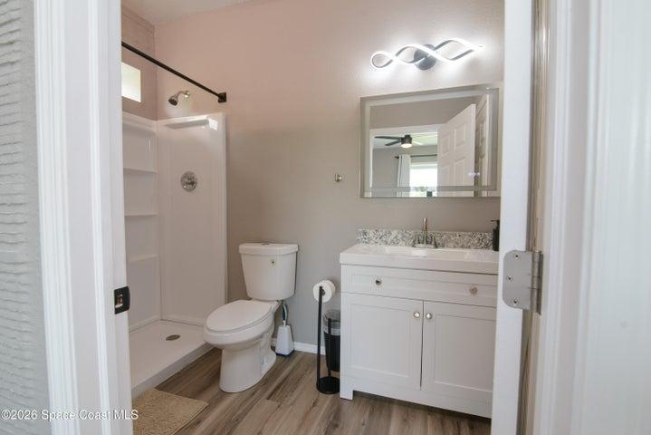 Second bathroom