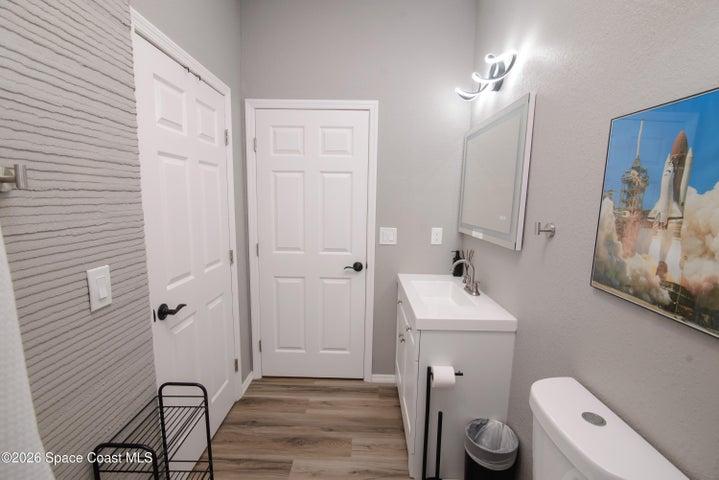 Third bathroom