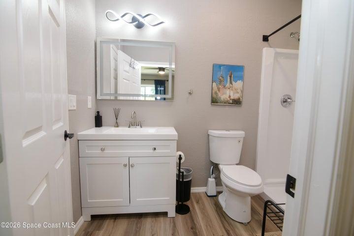 Third bathroom