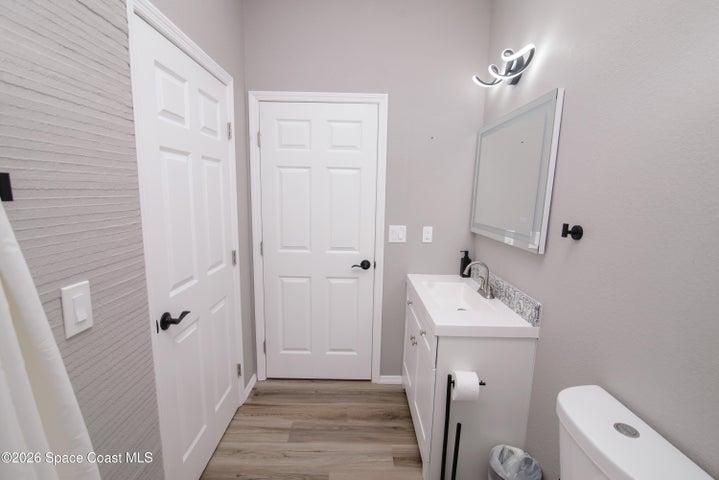 First Bathroom