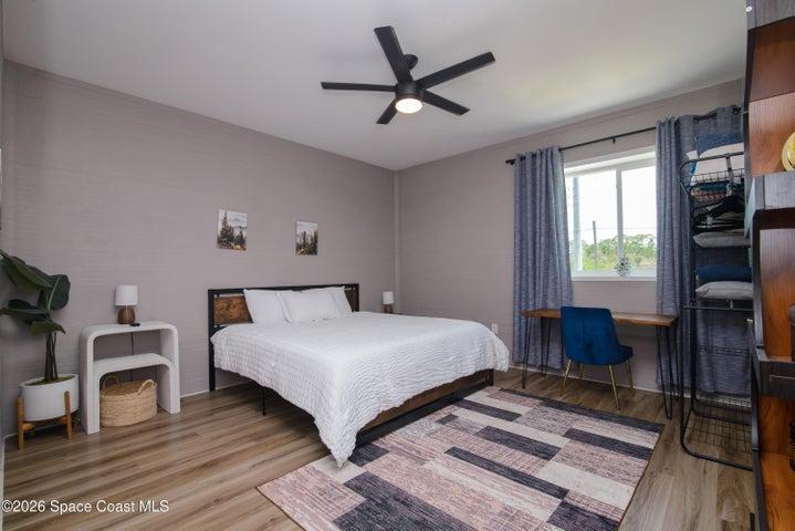 First bedroom