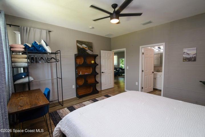 First bedroom