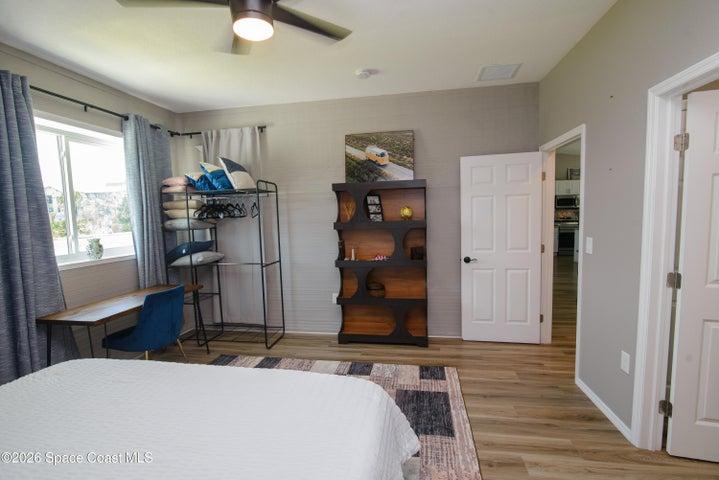 First bedroom