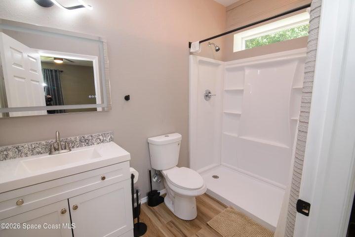 First Bathroom