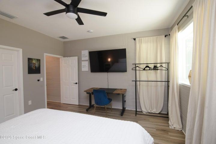 Fourth bedroom
