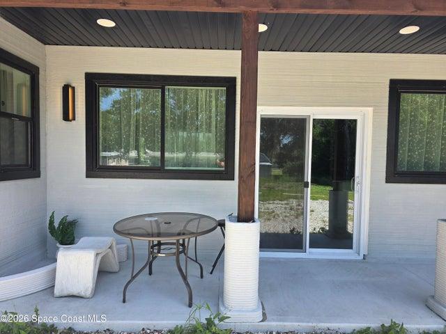 Covered Back Patio