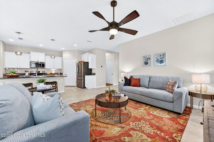 Upgraded Ceiling Fan