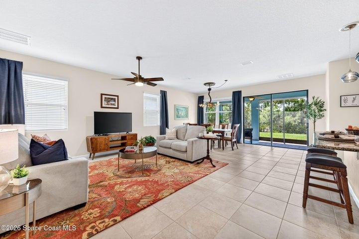 Open Floor Concept