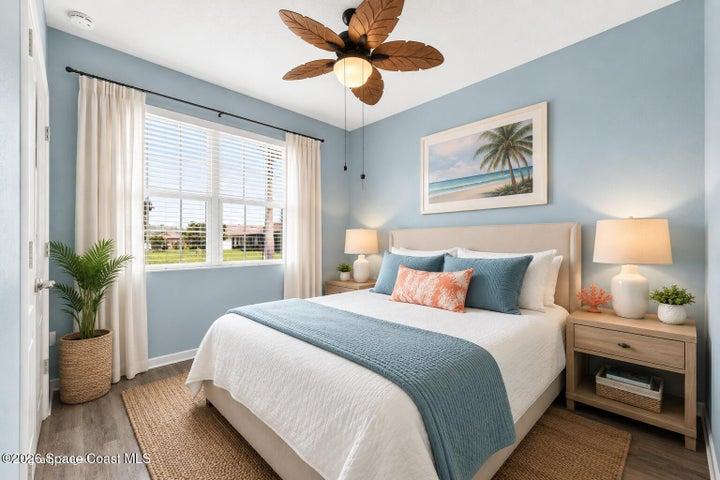 Coast retreat 2nd bedroom