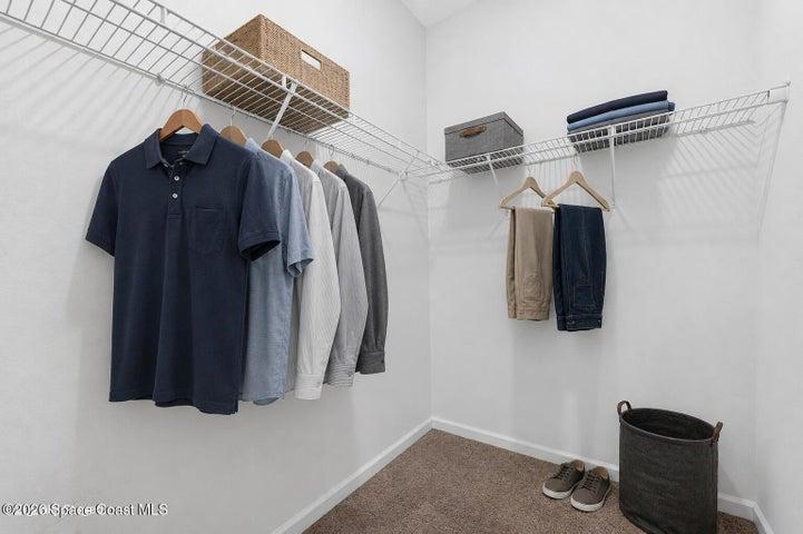 ...could be a His closet