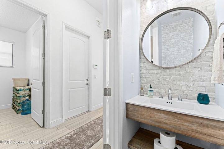 Bathroom 3 - Half Bath