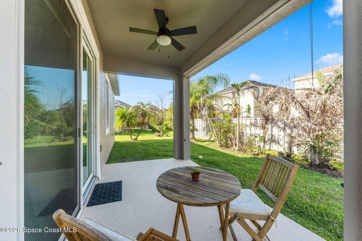 Rear Porch