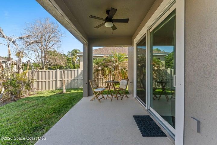 Rear Porch