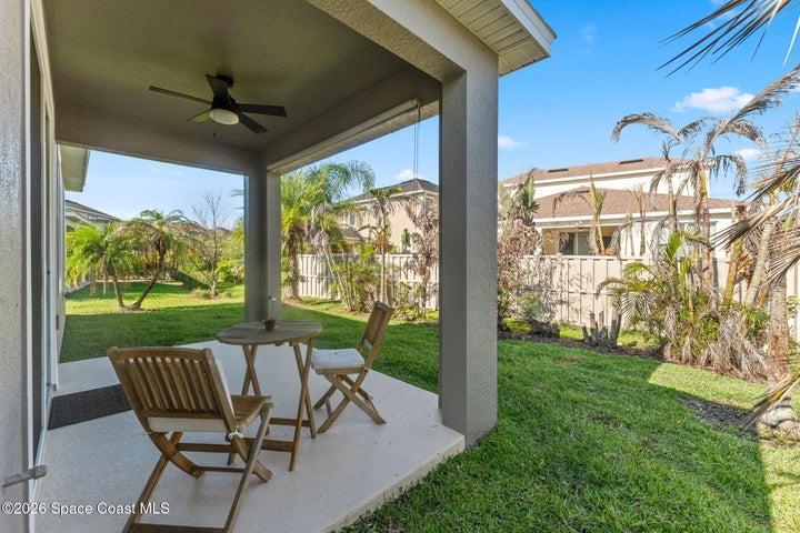 Rear Porch