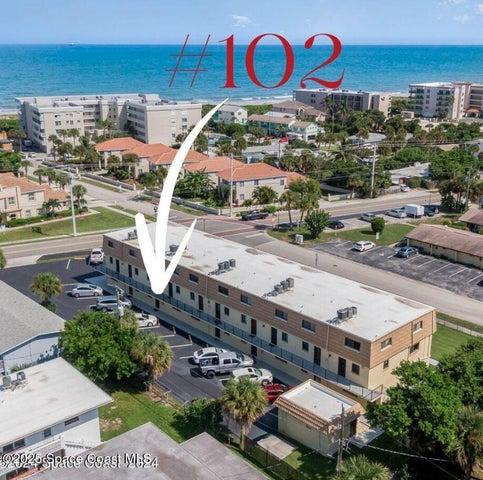Walk to the beach across the street access.