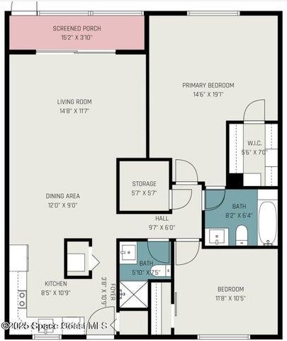 7101 Ridgewood Avenue 102, Cape Canaveral, FL, 32920 photo 16