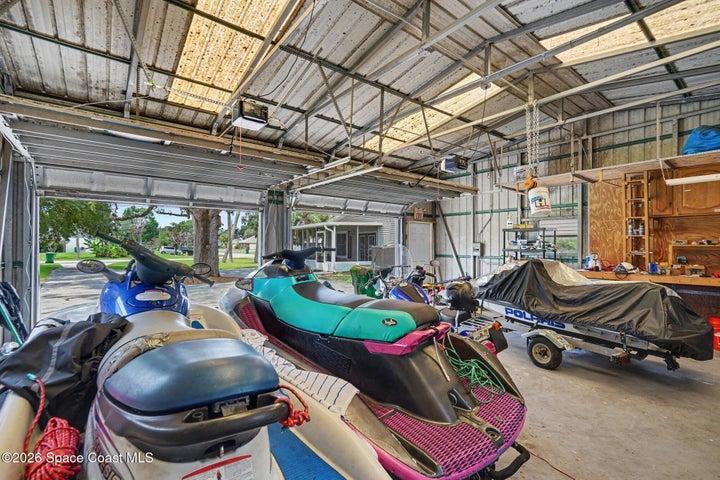 Plenty of Space and Skylights