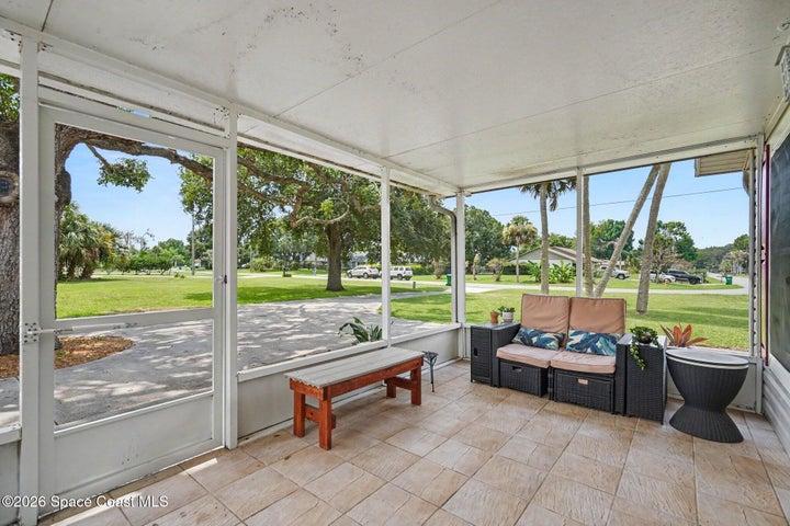Just off Driveway