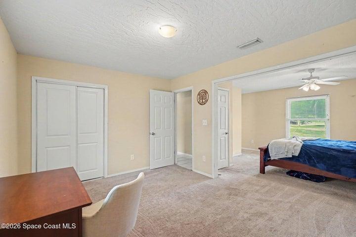 Add a wall and you have another bedroom