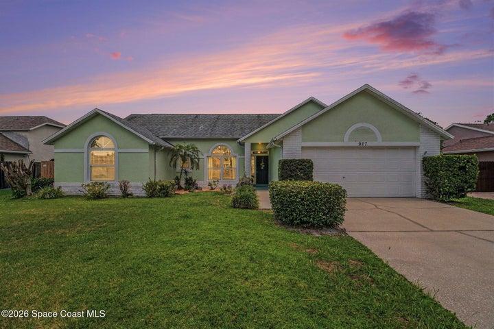 927 Jamestown Drive, Rockledge