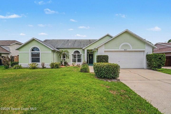 927 Jamestown Drive, Rockledge, FL, 32955 photo 2