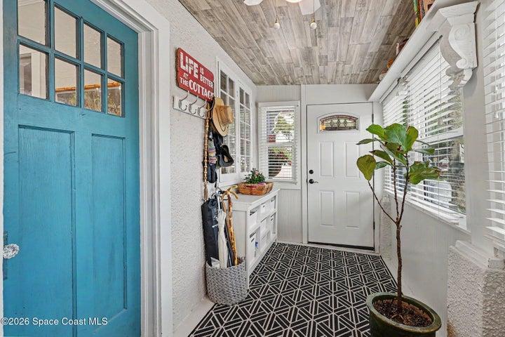 Covered Front Porch