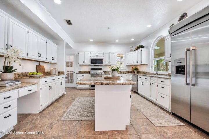 Stainless Steel appliances