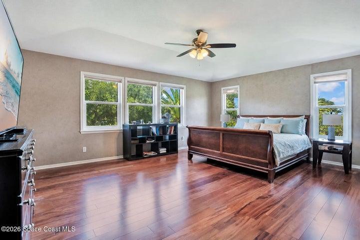Spacious Primary Bedroom