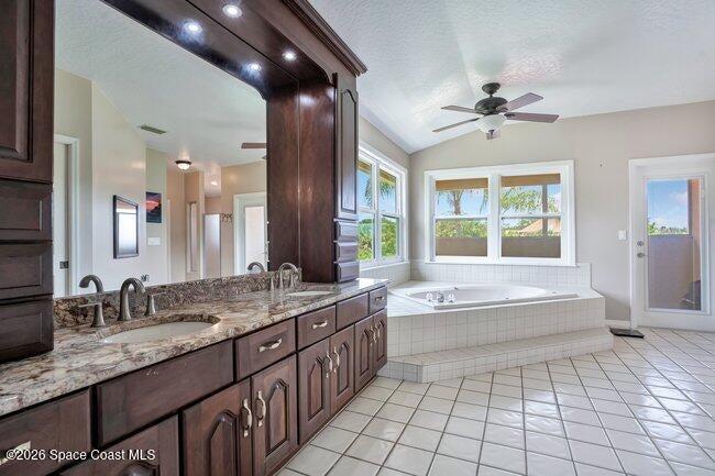 Glamorous Primary Bath