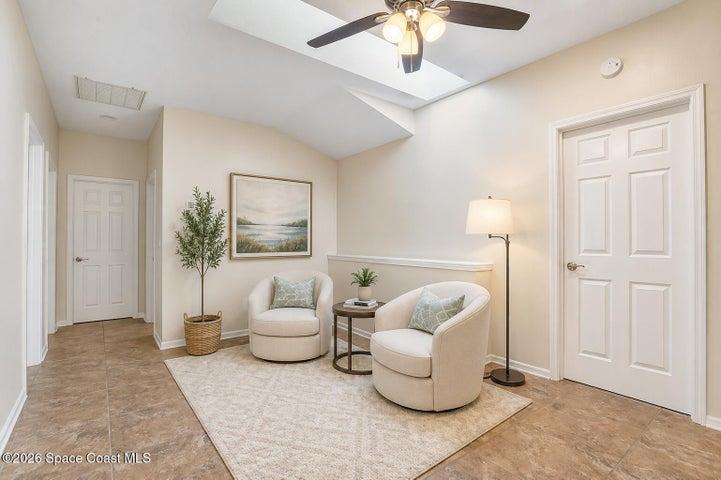 Loft Staged