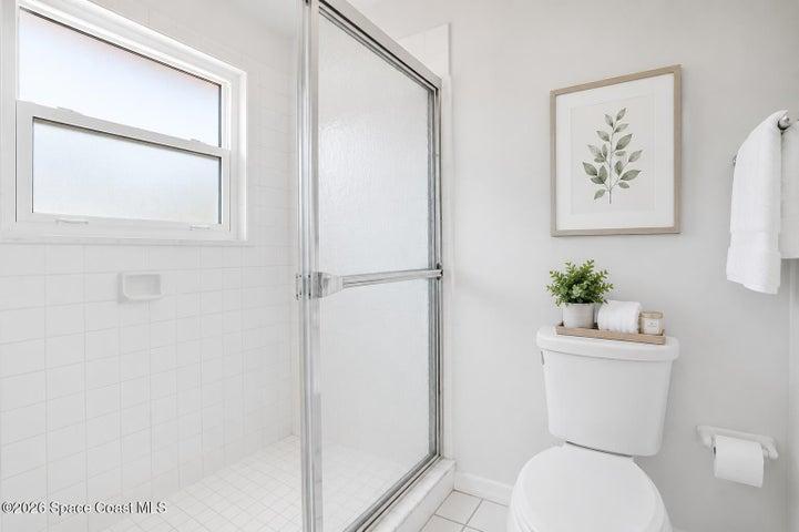 2nd Bath Separate Shower
