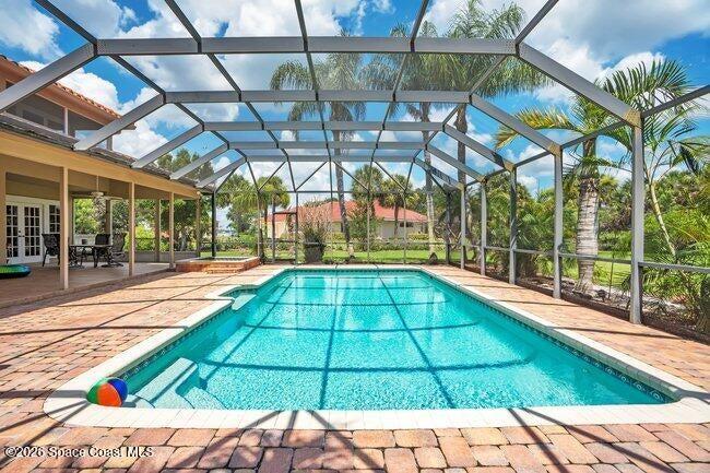 Longer than it looks pool