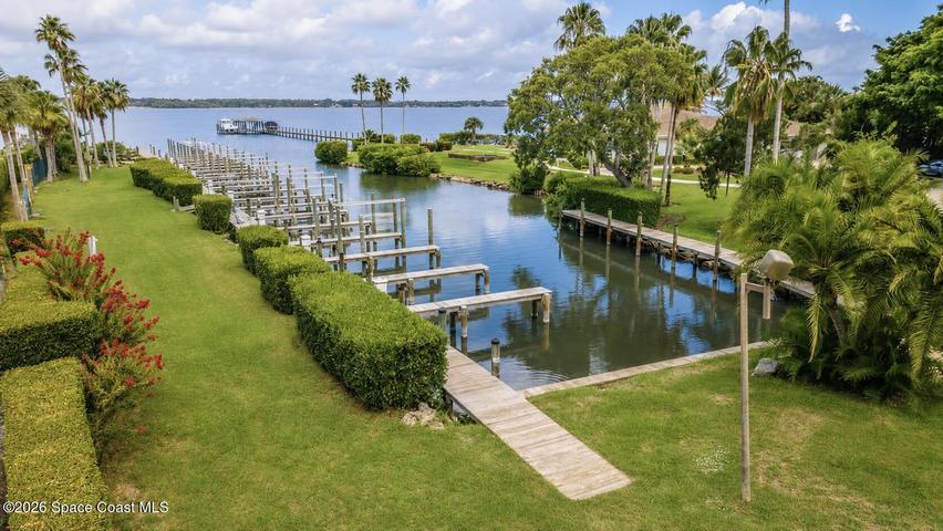 Boat Slip Included