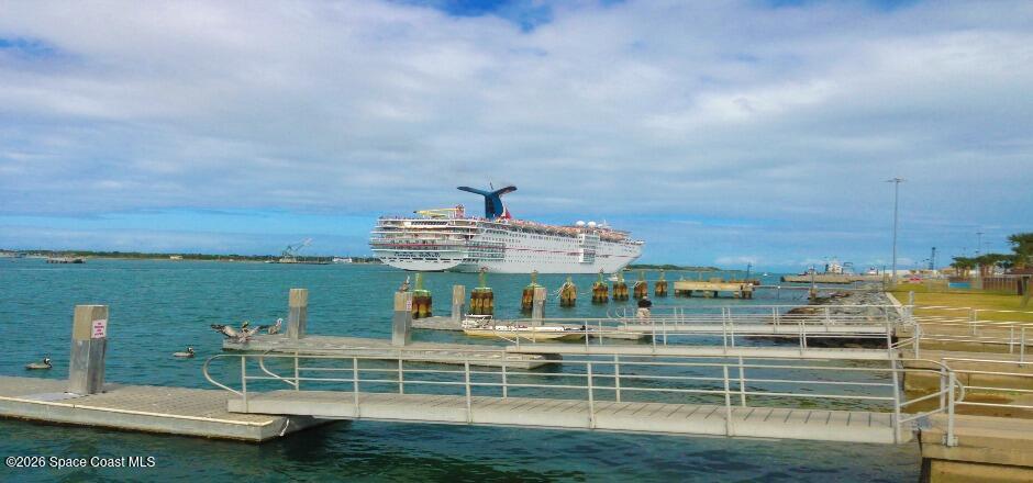 Cruise out of Port Canaveral